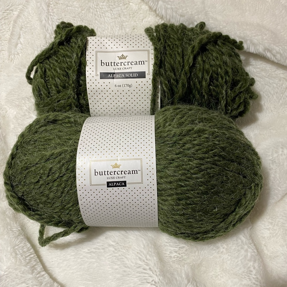 YARN Buttercream Luxe Craft Alpaca Solid
